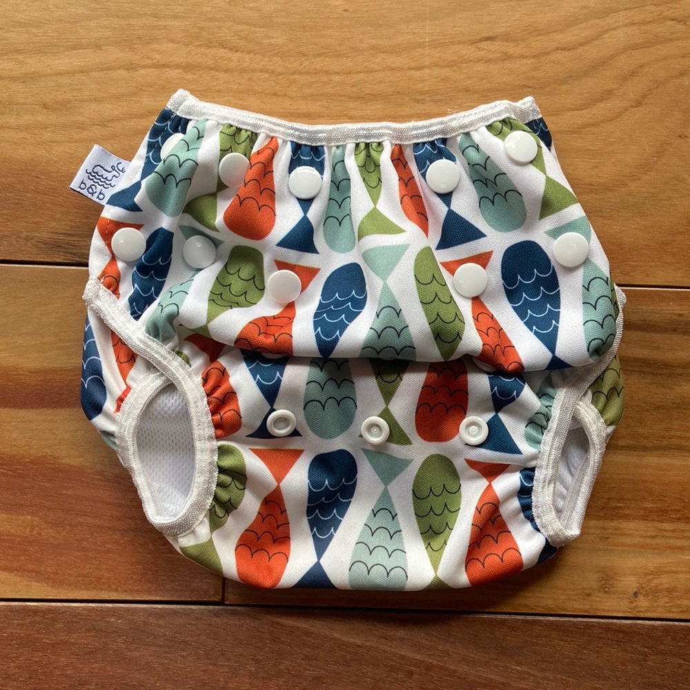 Beau + Belle Swim Diaper Cover 9-12m